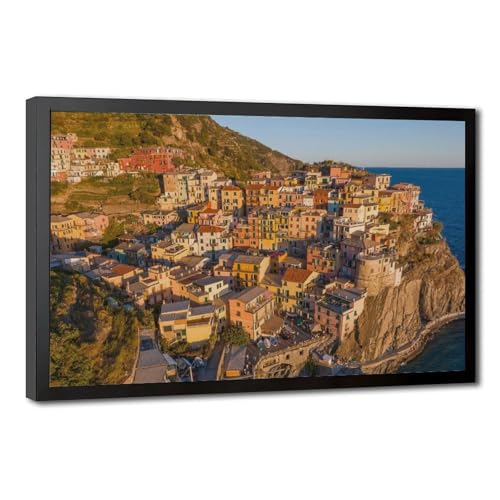 Cinque Terre Italie Manarola tableau pour une décoration pleine de souvenirs