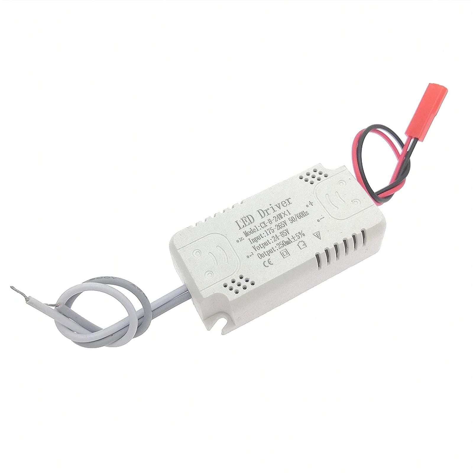 Sterownik zasilania LED 250 mA, 5-10 sztuk, 8-24 x 1 W 25-40 x 1 W 37-50 x 1 W 50-75 x 1 W 220 V, oświetlenie do elastycznej taśmy i żyrandoli (25-40 x 1 W, 10 sztuk)