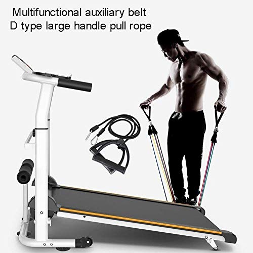 Image of Treadmill Treadmill Folding Multifunctional Mini Treadmill Silent Walking Treadmill Home Treadmill Fitness Weight-Loss for Men and Women