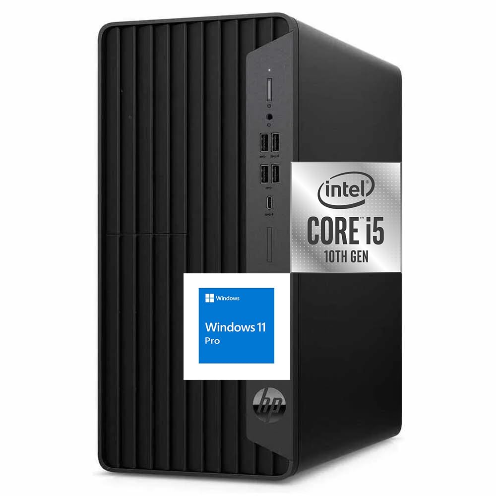 Amazon.com: HP Prodesk 600 G6 Tower PC Desktop Computer, Intel