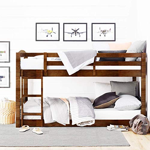 Image of Sheesham Wood Shipry Bunk Bed for Children