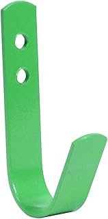 Perry Equestrian General Purpose Tack Room Hooks (Pack Of 5) (One Size) (Green)
