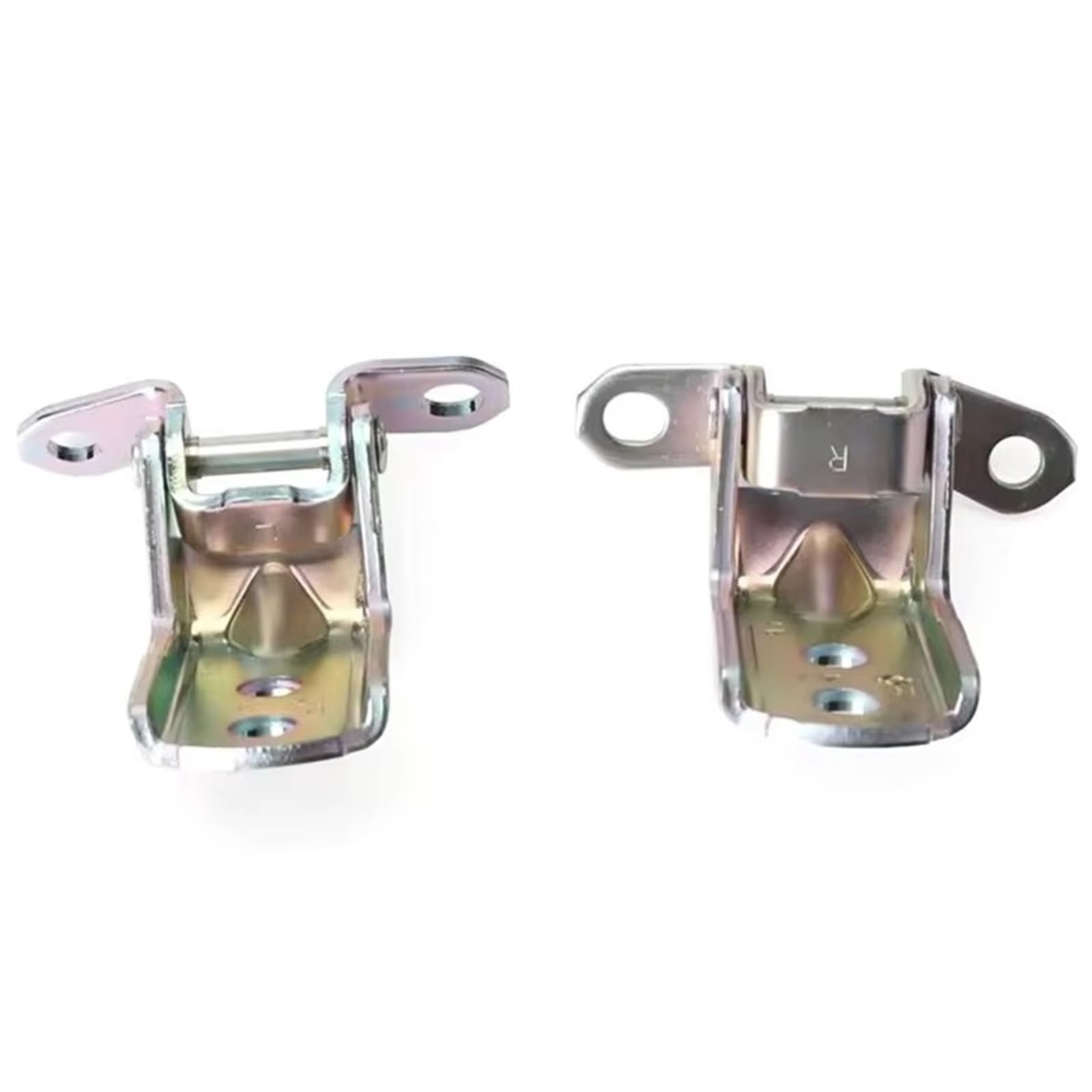 Pauzcsec One Color Door Hinge Check Strap Compatible With Nissan For Patrol Gu Y61 1997-2016 Front Upper Lower Door Hinges Replacement Oem:82421-2J00a 82420-2J00a