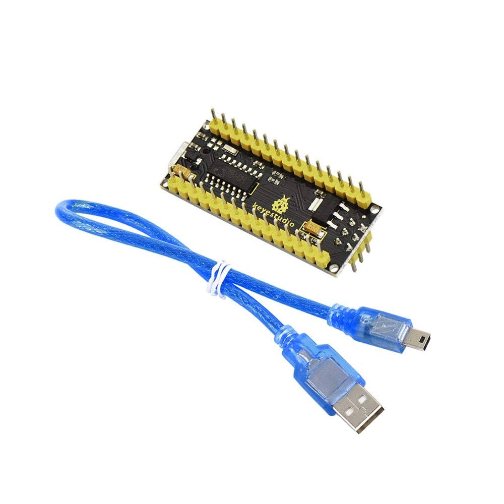 Amazon.co.jp: KEYESTUDIO 5V Nanoボード V3.0 CH340 + USB
