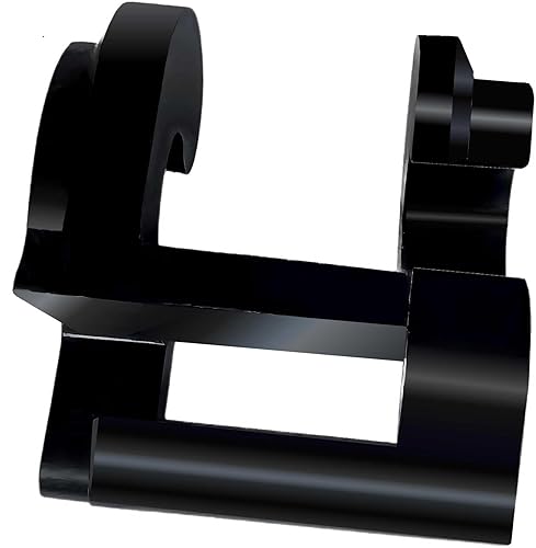 Miniatura 6 de RiteFENCE 30 aisladores de sujeción a presión para poste redondo de diámetro. Alambre eléctrico de 0.32 pulgadas (0.315 in), alambre de polietileno