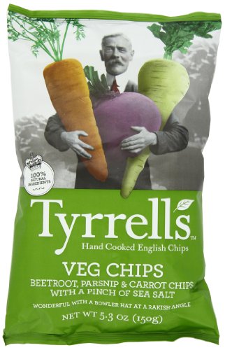 Tyrrells Vegetable Chips 150g