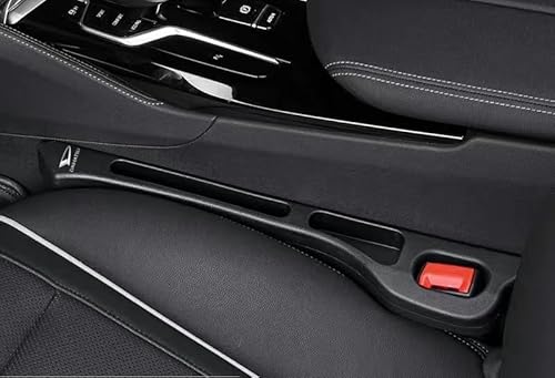 「2025 新登場モデル」ダイハツ 車用 シート隙間埋め クッション ハイゼット ロッキーアトレー タフト キャンパス ウェイク 全シリーズ対応 座席隙間クッション 2in1設計 車用シートコンソールィラーパッド 小物入れ付き 車用隙間プフィラーパッド ダ