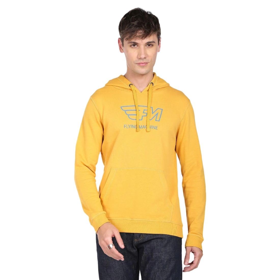 flying machine Men's Regular Fit Sweatshirt| Printed-picture-14