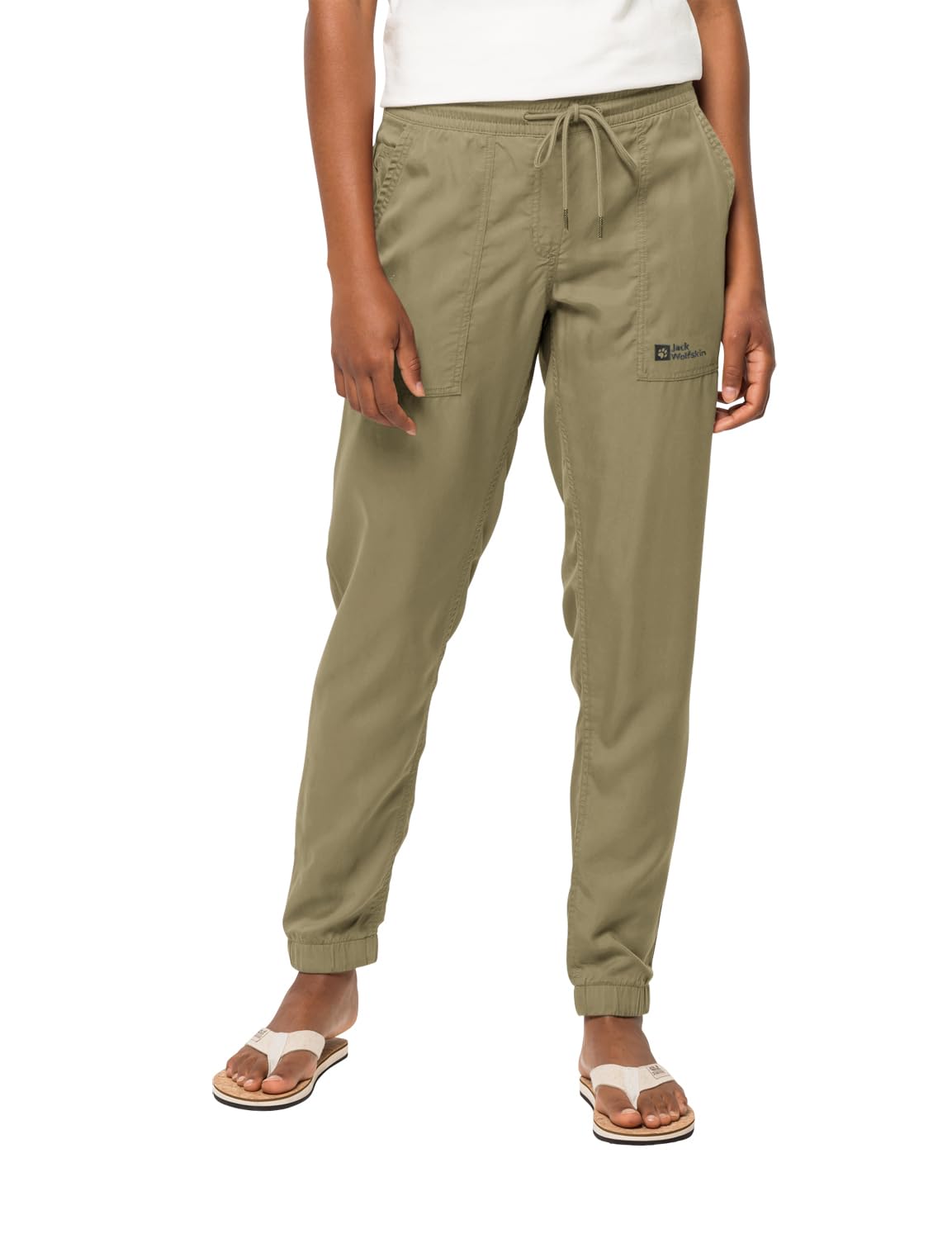Jack Wolfskin Mojave Pants W, Bay Leaf, XXL
