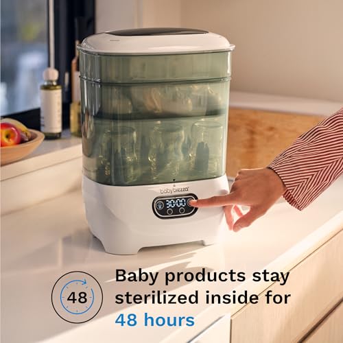 Baby Brezza Bottle Sterilizer and Dryer Advanced – Largest Capacity - image 7