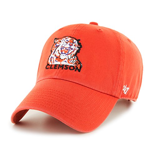 Casquette orange NCAA '47 Clean Up pour les sorties et matchs de baseball