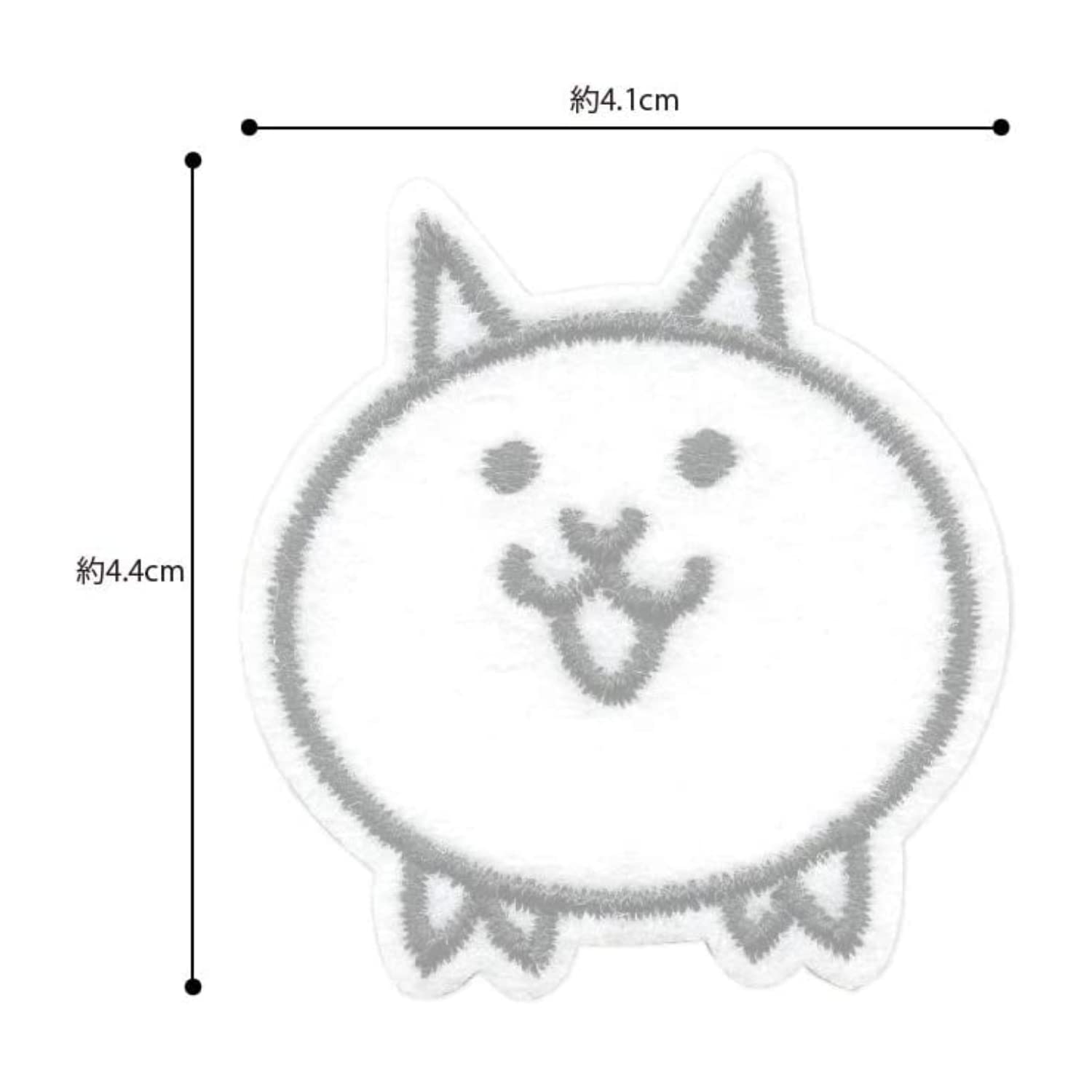 Amazon.co.jp: パイオニア にゃんこ大戦争 ワッペン シール・アイロン