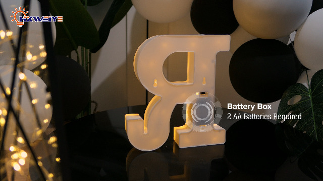 照明　R アルファベット Amazon.com: HXWEIYE LED Marquee Letters Lights Sign R, 26 Alphabet