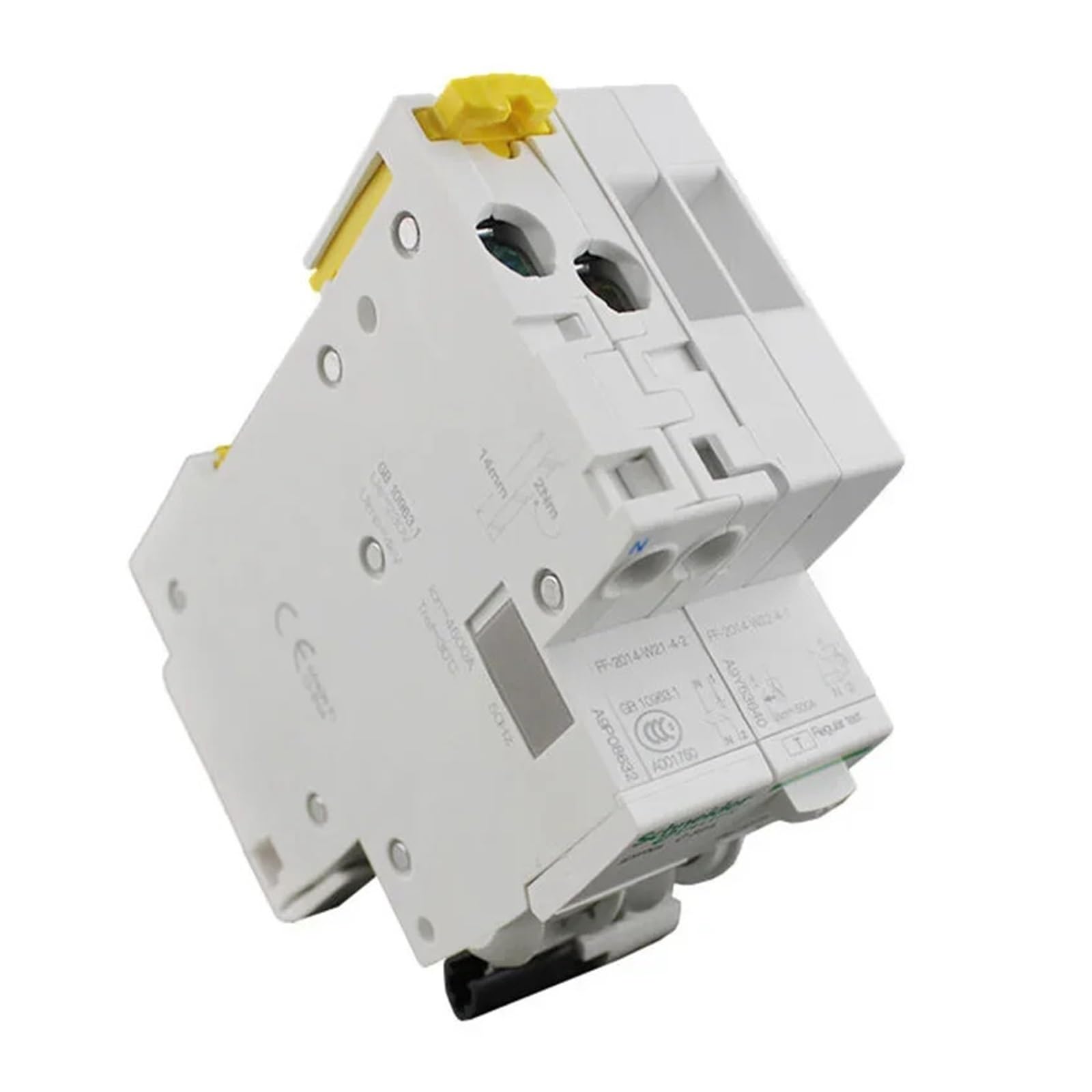 Interruttore magnetotermico 1P+N con protezione differenziale 30mA Vigi IDPN ELE 6A 10A 16A 20A 25A 32A 40A(10A)