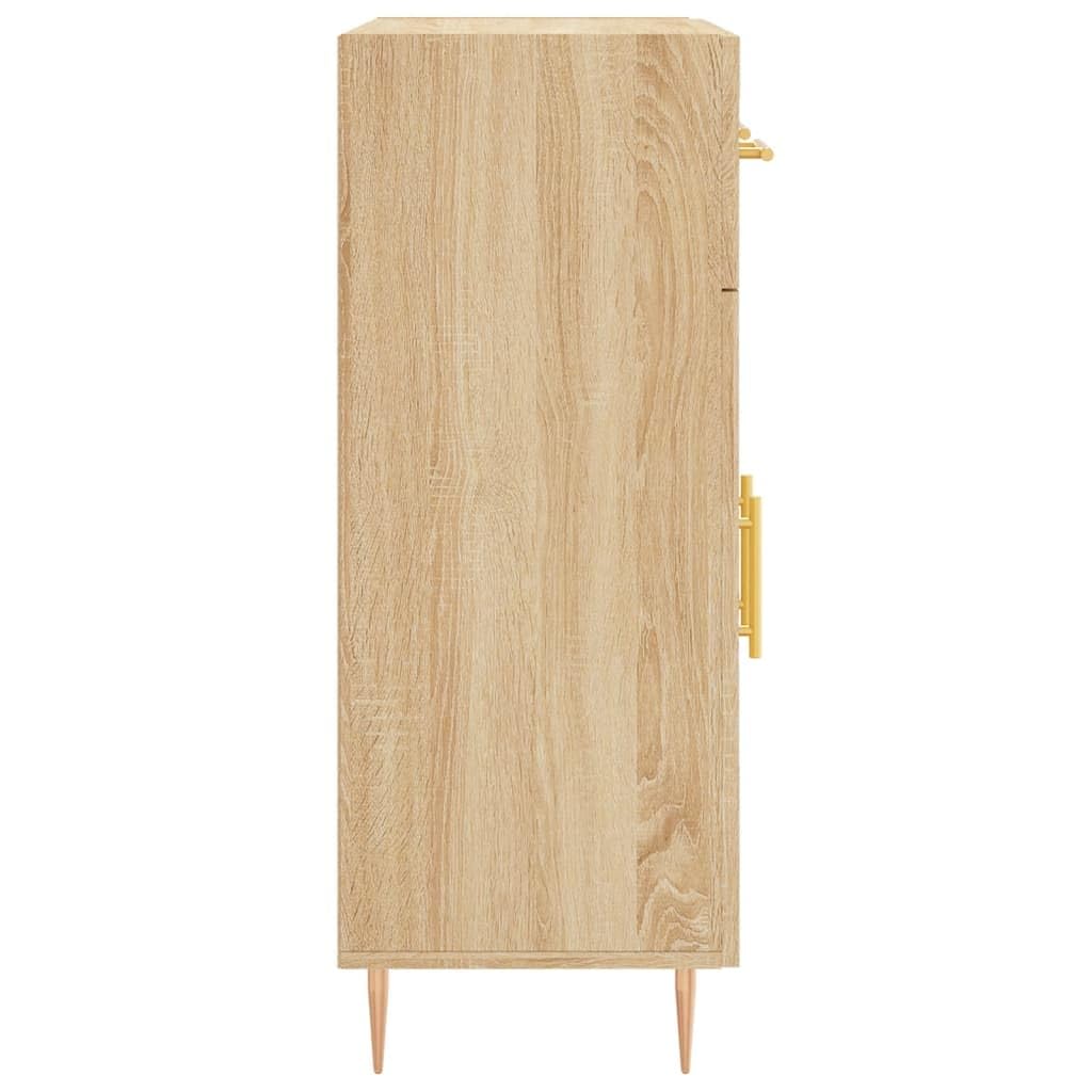 Hothingwell Bufor Sonoma 69,5 x 34 x 90 cm, 3 drzwi, drewno kompozytowe