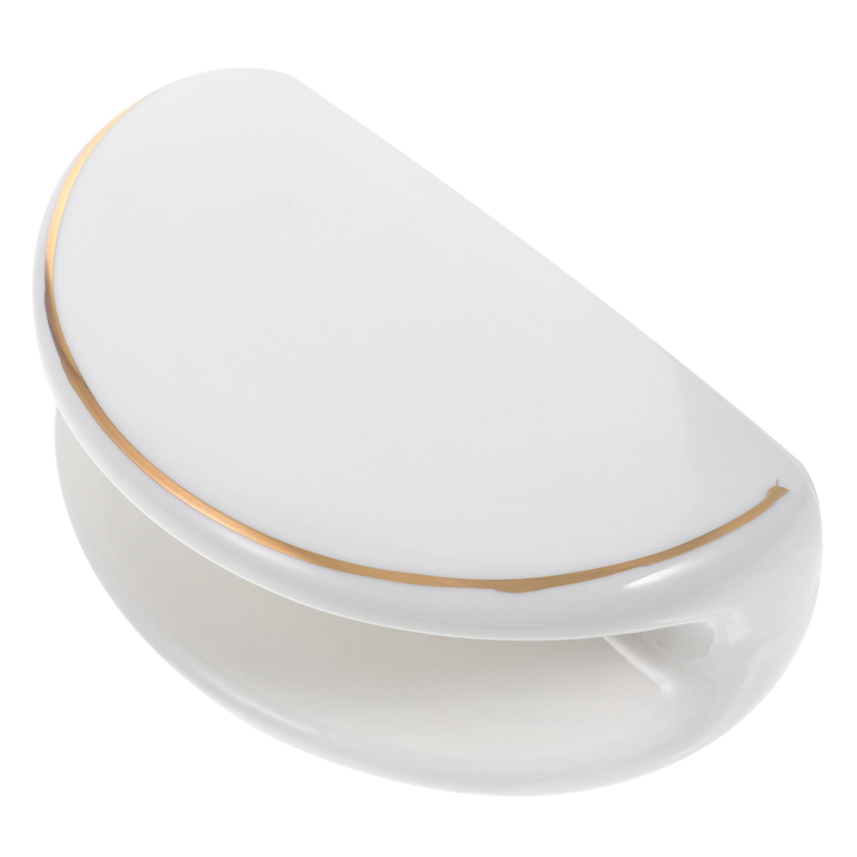 PRETYZOOM 5piezas Soporte De Servilletas De Cerámica Dorado Dispensador De Servilletas Para Encimeras Para Restaurantes y Cafeterías