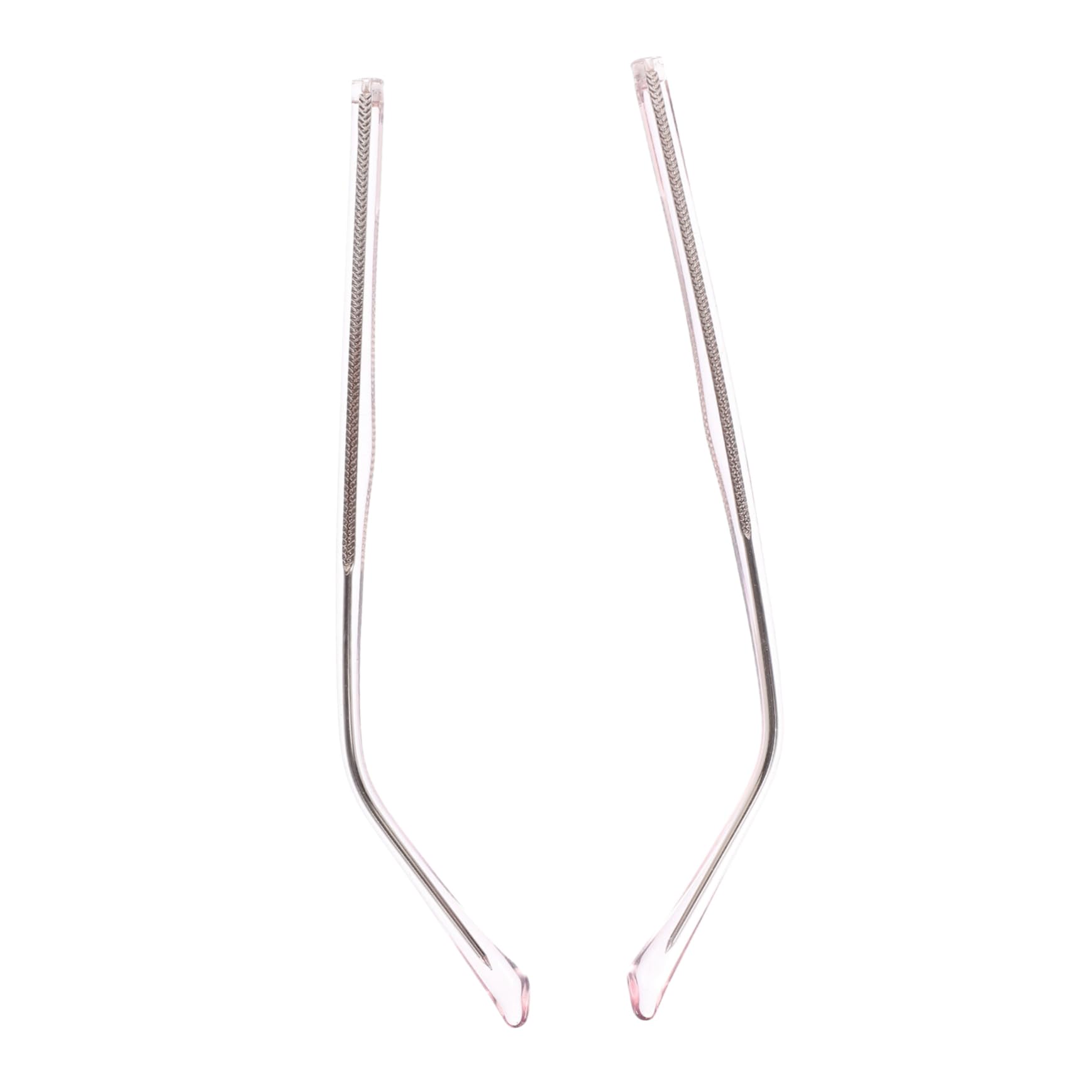 FOMIYES 5 Paare Brillenzubehör Ersatzbrille Bügel Sonnenbrillenbügel Aus Metall Austausch Des Brillenbügels Armbeine Aus Metall Brillenarme Brille Metallbeine Rosa Titanlegierung