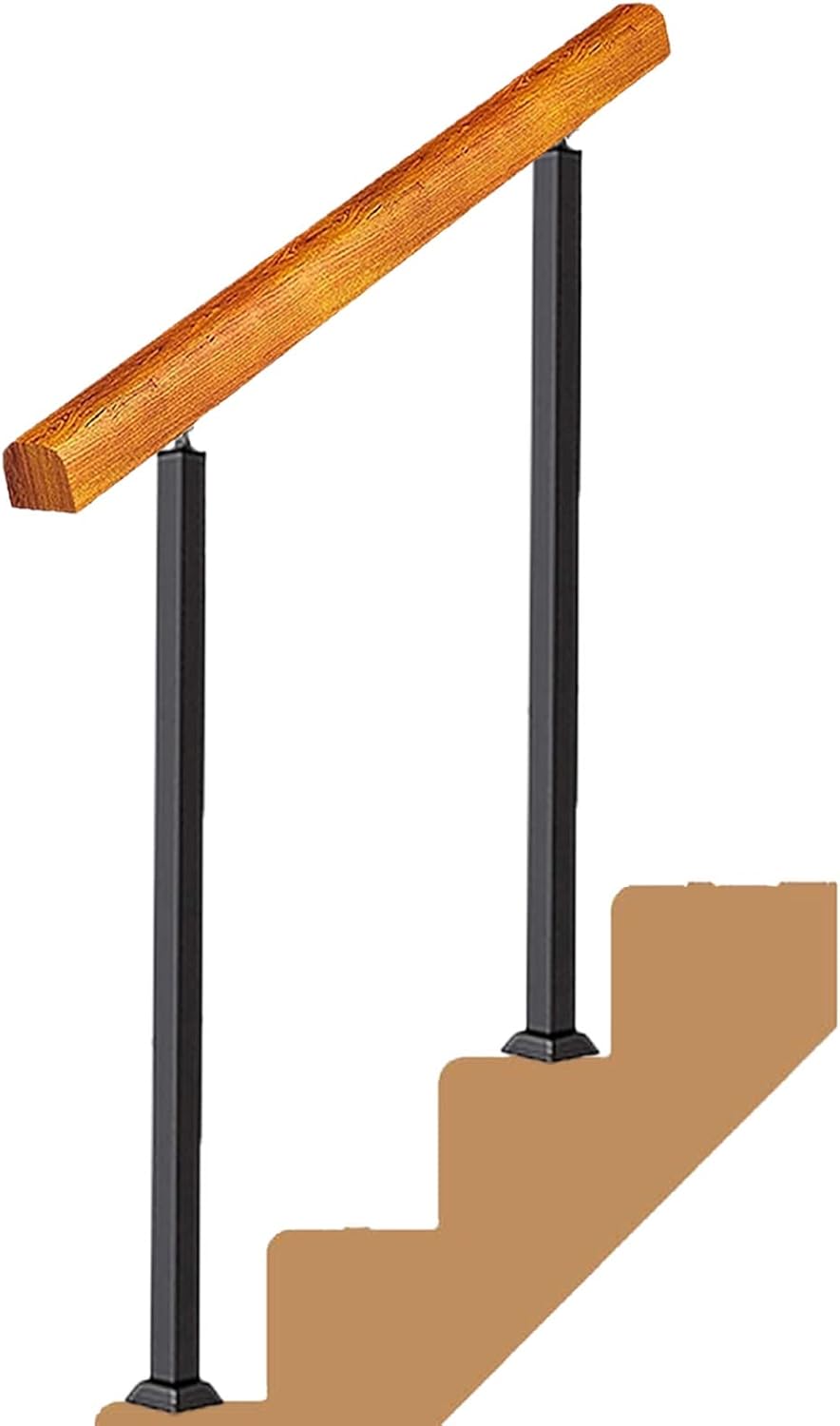 Hand Railings for Stairs,Wrought Iron Handrails with