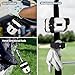 Rangefinder Magnetic Strap for Golf - Adjustable Range Finder Holder with Strong Magnet & Silicone, Universal Magnetic Strap for Golf Cart Rail/Bar/Frame, Easy Access & Clean (Black)