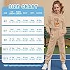 Fuojuvelie Girls Sweatsuits Size 6-7 Cute Capybara... #4
