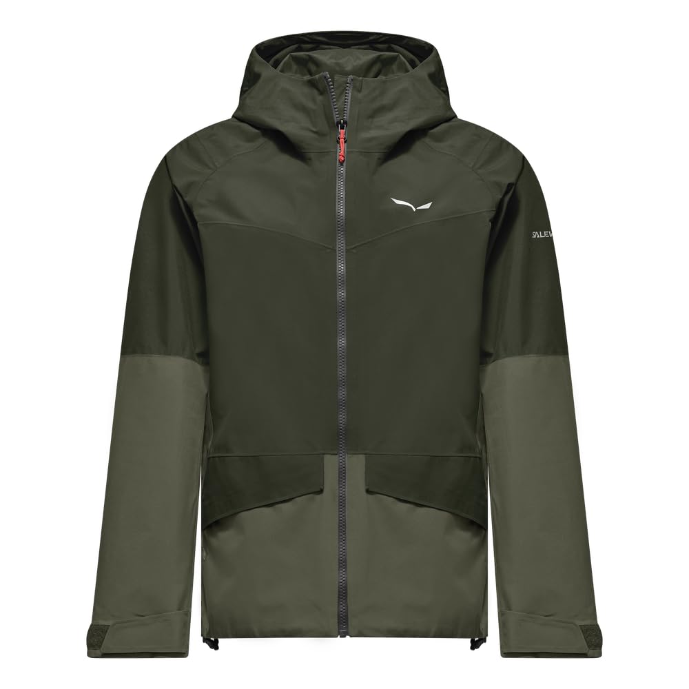 SALEWA Puez Goretex 2L EPE Jacket W, dark olive/5A50, XS