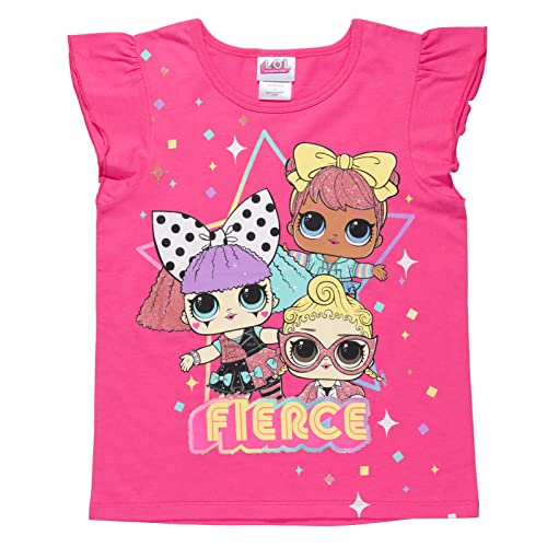 L.O.L. Surprise! 3 Pack Ruffle Graphic T-Shirt3