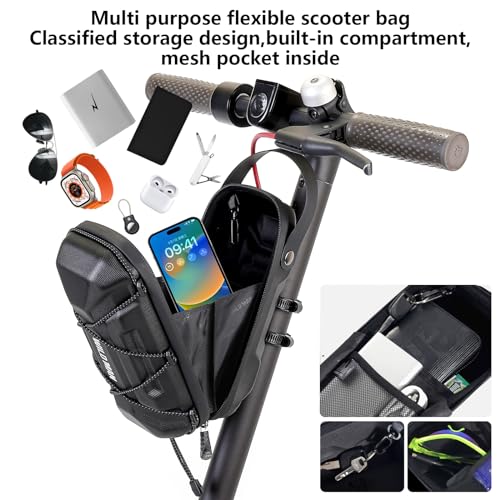WILD MAN Scooter Bag Scooter Handlebar Bag Electric Scooter Storage Bag for Kick Scooter waterproof scooter package - Image 6