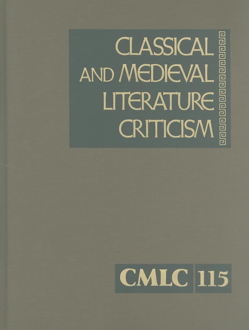 Classical and Medieval Literature Criticism