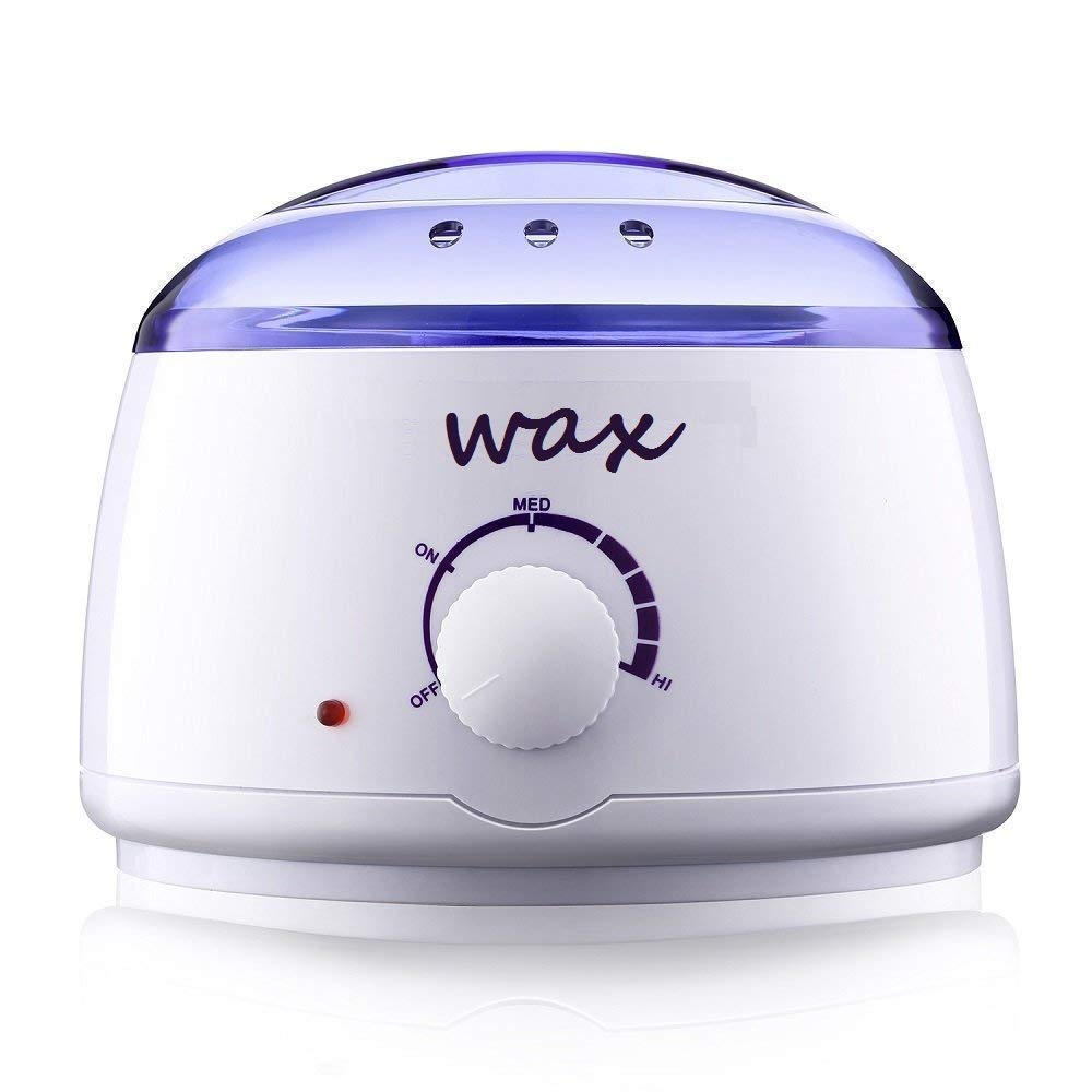 T TOPLINE Wax 100 Warmer, Warmer Hot Wax Heater for Hard, Strip and Paraffin Waxing, Wax Machine For Women, Wax Automatic Waxing Kit Temperature Regulator