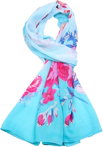 Ladies floral scarves Clearance