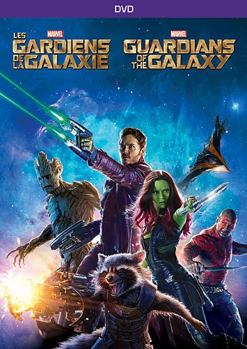 Guardians of the Galaxy (Bilingual) [DVD]