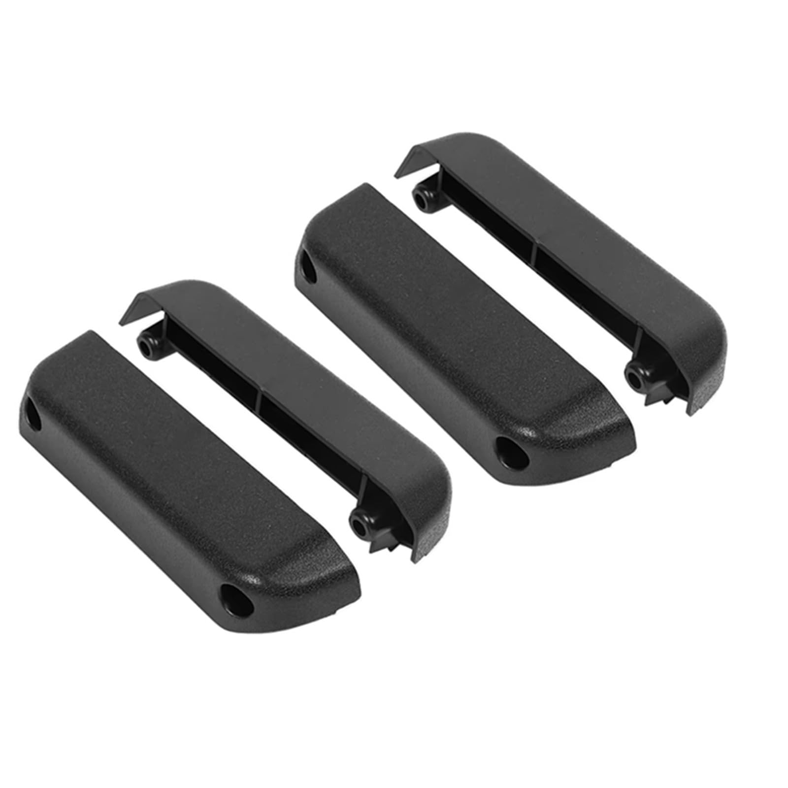 HNDZCYSMGS Boot Organiser Compatible With Suzuki For Jimny 2019-2025 Car Side Door Grab Handle Armrest Storage Box Stowing Tidying Organizer Tray Interior Accessories(4PCS)