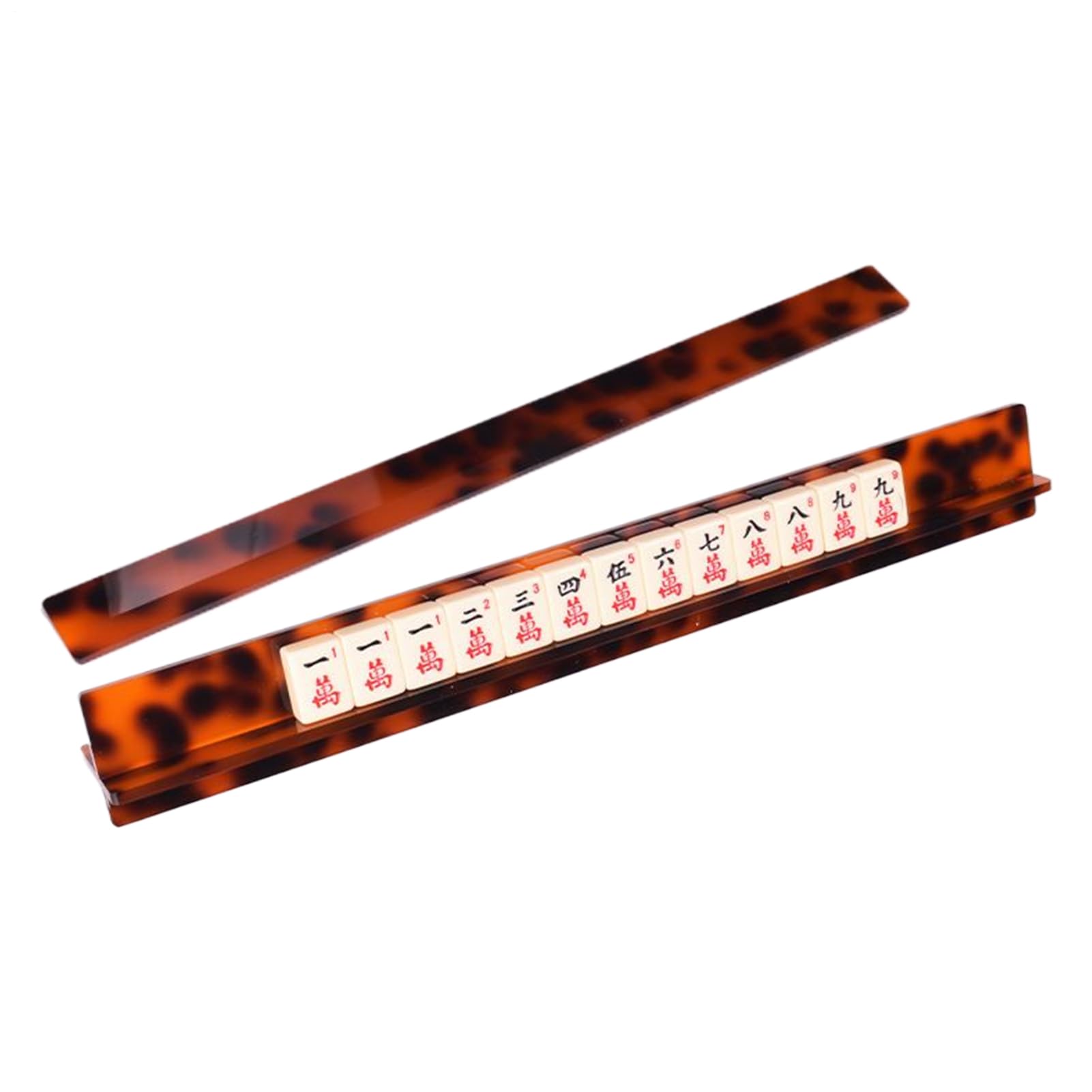 Porta carte di Mahjong, portatile, magnetico, antiscivolo, per carte Mahjong, per uomini, donne, bambini, ragazze, adolescenti, famiglia, amici, riunioni