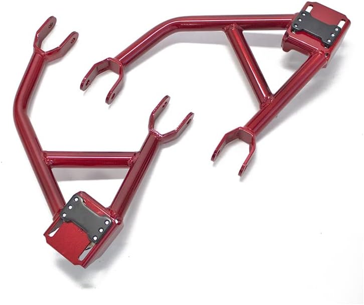 Godspeed AK-118 Adjustable Camber Rear Upper Arms, Heavy Duty Ball Joints, Set of 2, compatible with Honda Prelude (BA/BB) 1992-01