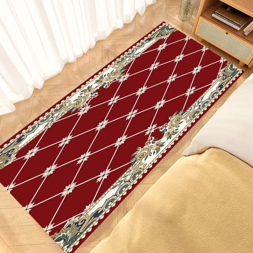 Alfombras pasillo largas antideslizantes de 60 x 170 cm para evitar caídas en el hogar 3