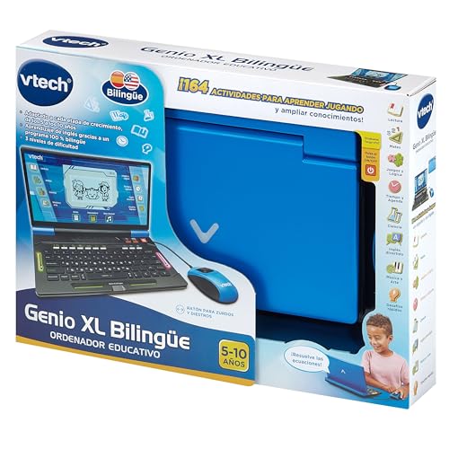 VTech Genio XL bilingüe juguete electrónico interactivo con 164 actividades 5