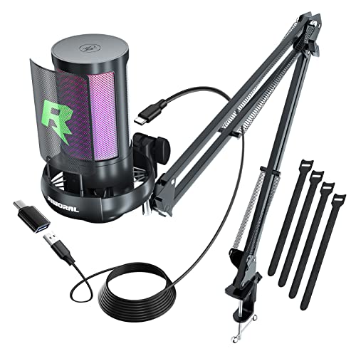 Riworal RGB Condenser Microphone