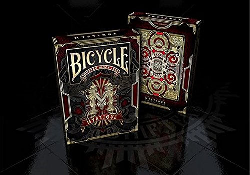 Bicycle Mystique Red Playing Cards Deck Limited Edition