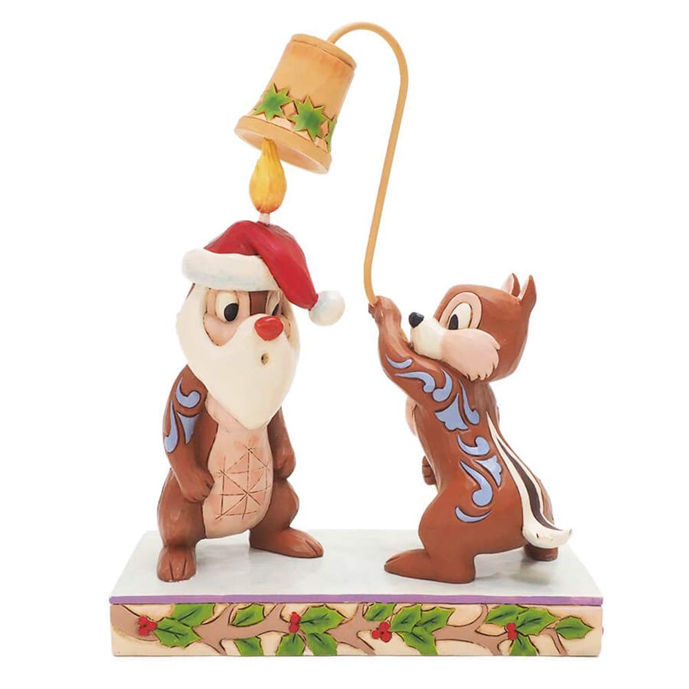 Enesco Disney Traditions Chip And Dale Figurine