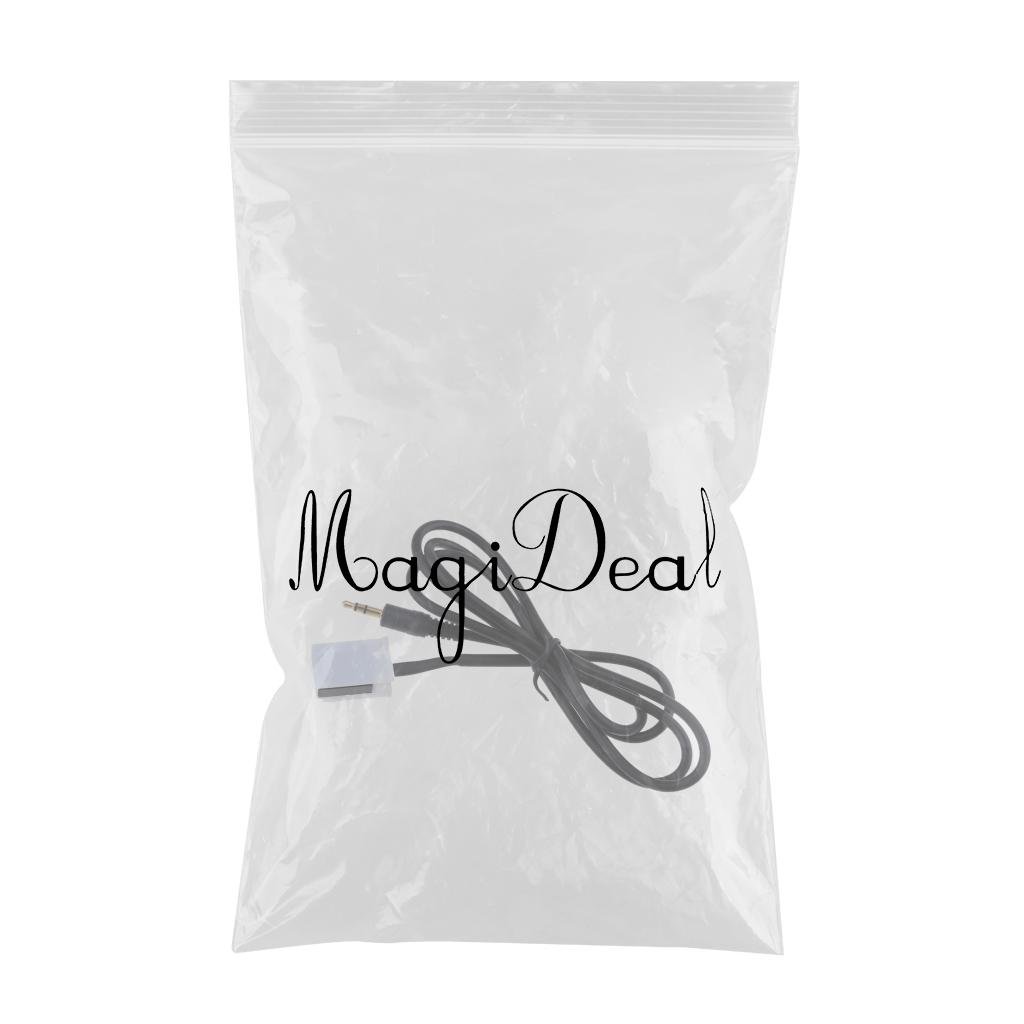 Trade Premium Car 3.5mm TRRS Male to OEM Wiring Harness AUX Cables for 307 308-image-48