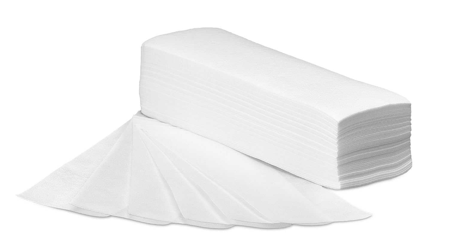 Tifara Beauty Unisex Adult Non Woven Large 3X9 Body And Facial Wax Strips (100 Pack)