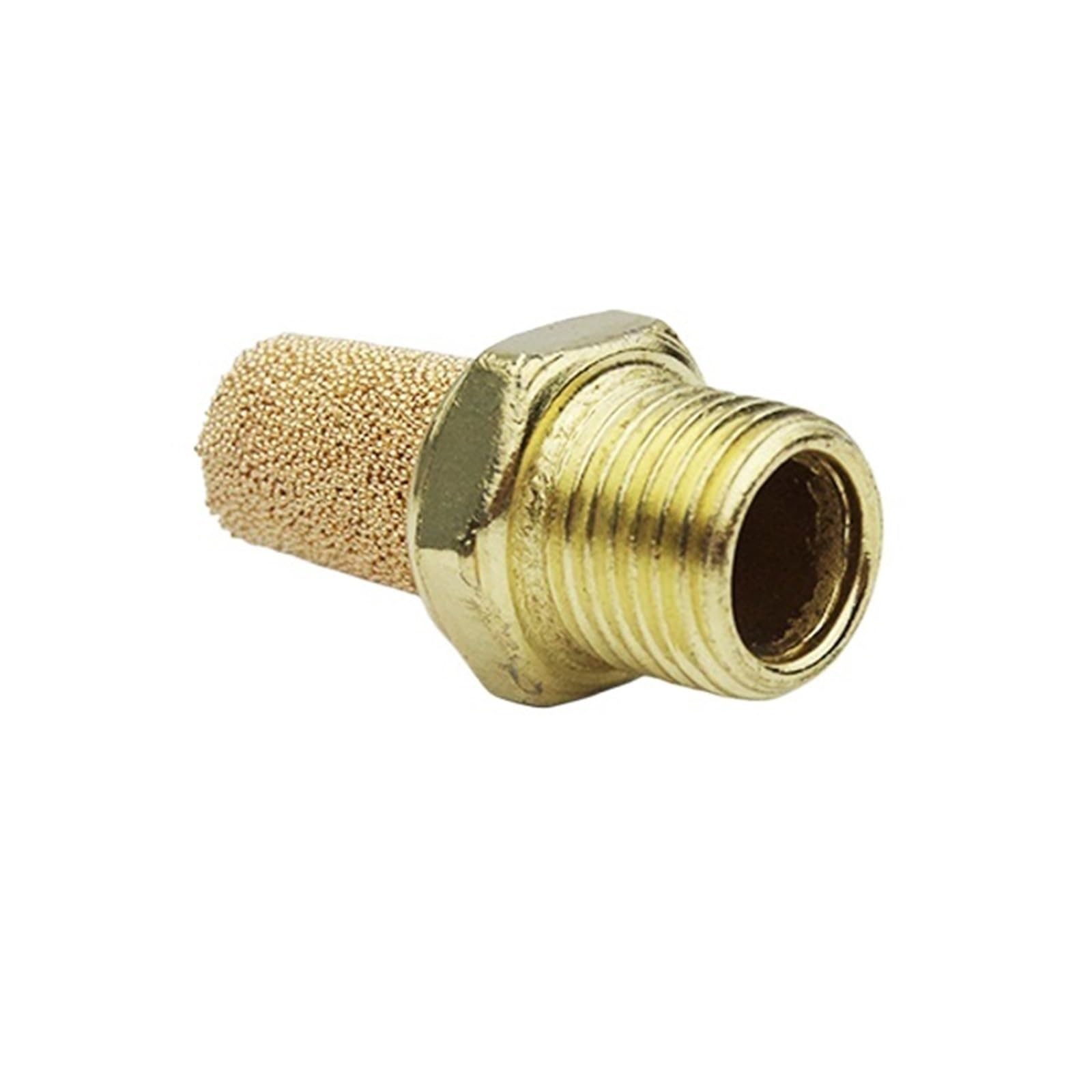Silencieux d'échappement pneumatique Silencieux d'échappement pneumatique, raccord en laiton, filtre anti-bruit, 10 pièces, PST-01 PST-02 PST-03 PST-04 PST-06 PST-08(PST-08)