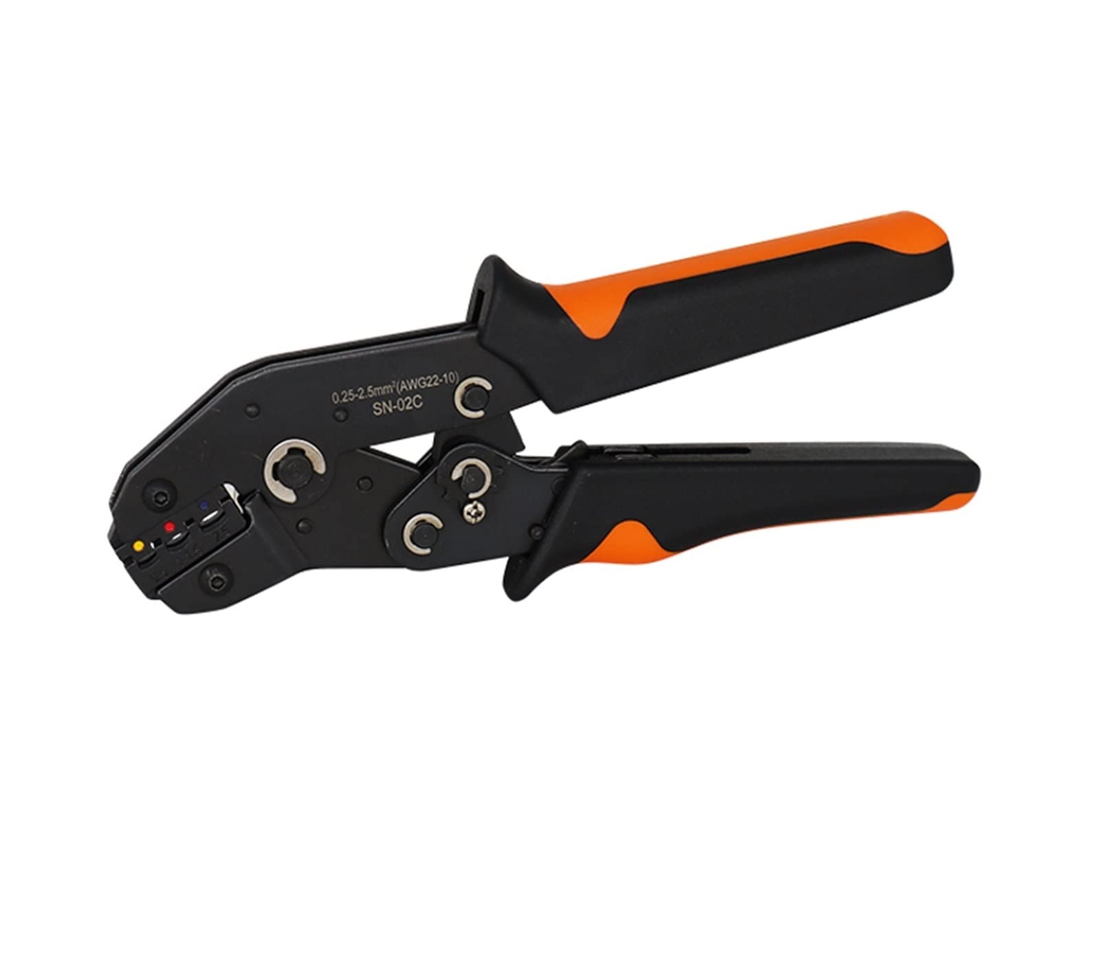 SN-02C ręczne narzędzie do zaciskania 0.25-2.5mm² regulowane szczypce do zaciskania Ratchat 280 szt. Końcówki kablowe zestaw asortymentowy zestaw do zaciskania przewodów izolowanych perfection