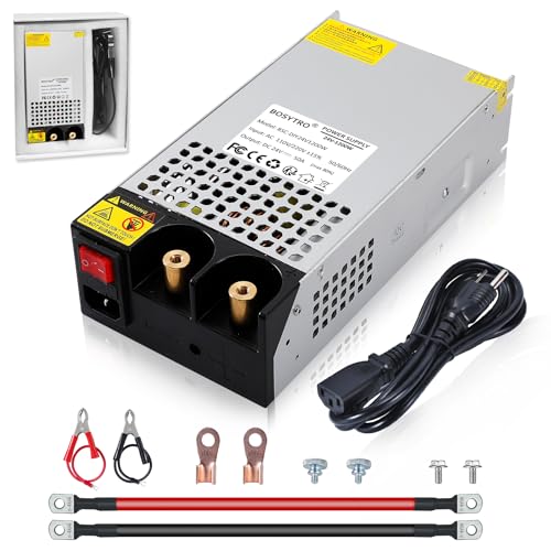 BOSYTRO 24V DC Power Supply 1200W AC to DC Converter ...