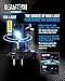 BEAMTECH H7 Fog Light Bulb Fog Light 6500K Xenon White Fanless In Line Pack Of 2