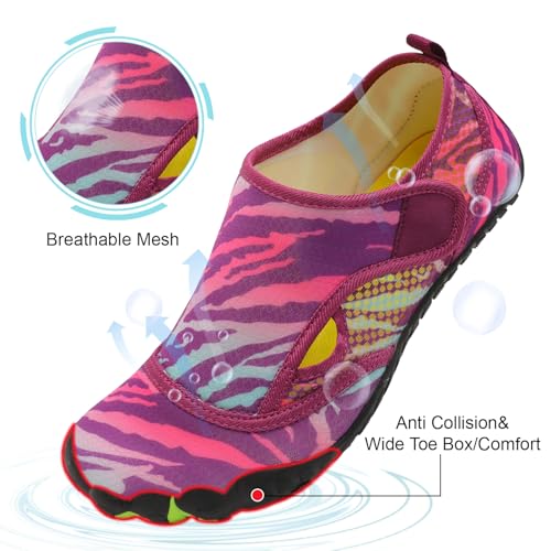Image of Centipede Demon Swim Water Shoes for Women Men Quick Dry Barefoot Aqua Sneakers Shoe for Beach Hiking Diving Boating River Outdoor Water Sports