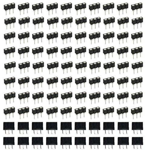3Pdt A-B-TRANSISTOR-100 Pcs 3P Socket For Transistor cover