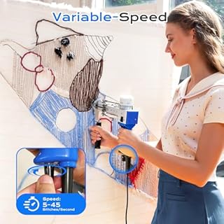 BESGEER Rug Tufting Gun Starter Kit with Carpet Trimmer, Easy-to-Use Rug Making Kit - 2 in 1 Cut & Loop Pile Tuft Gun for Adults, Carpet Maker Machine for Beginner