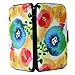 Kaabao Credit Card Holder Small RFID Blocking Wallet Business Metal Slim Mini Aluminum Hard Case for Women Men Gift (Abstract Watercolor Flowers)