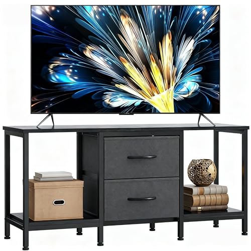 YITAHOME TV Schrank für bis zu 47 Zoll Fernseher, Fernsehtisch...
